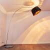 Lampadaire Lillby Gris, 1 lumière