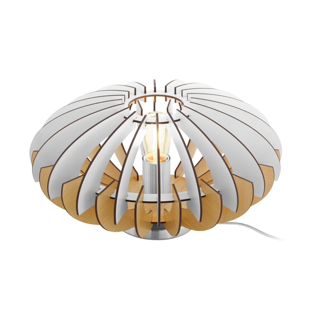 Lampe à poser Eglo SOTOS Nickel mat, 1 lumière main product photo