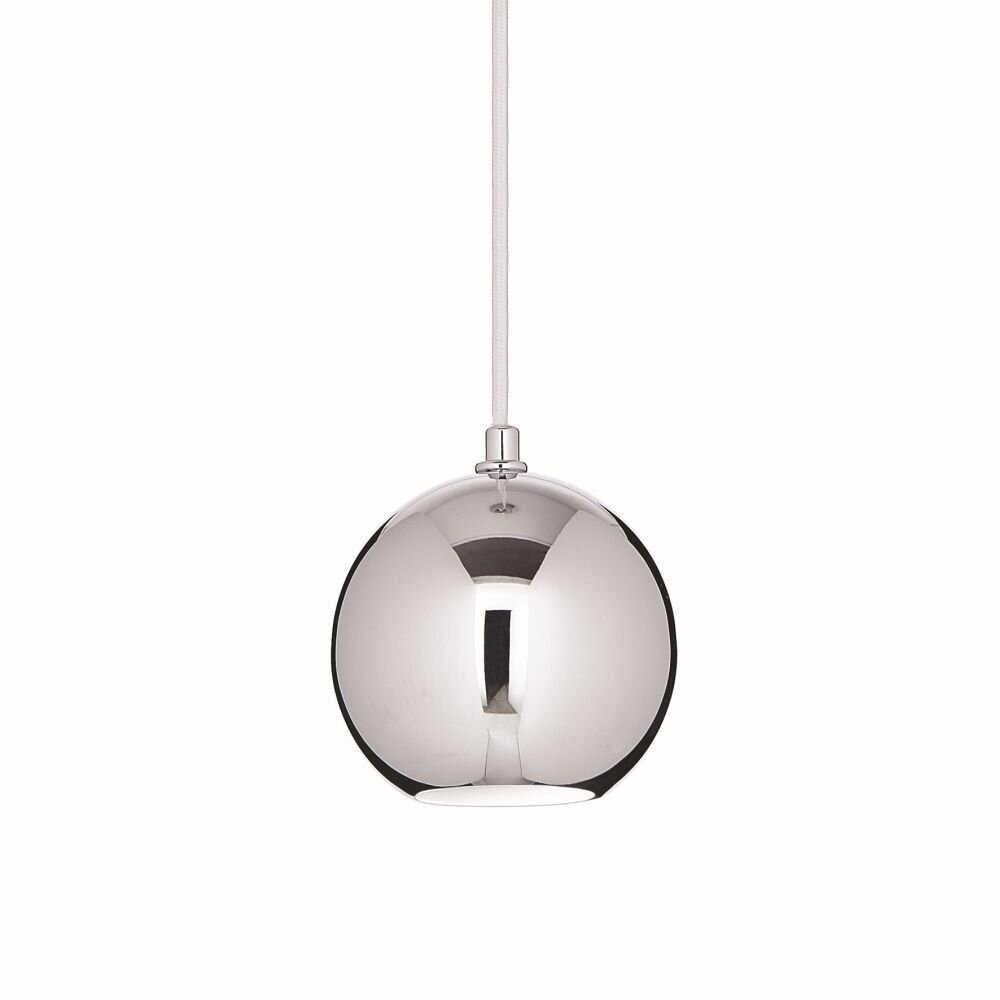 Suspension Ideallux Chrome, 1 lumière main product photo