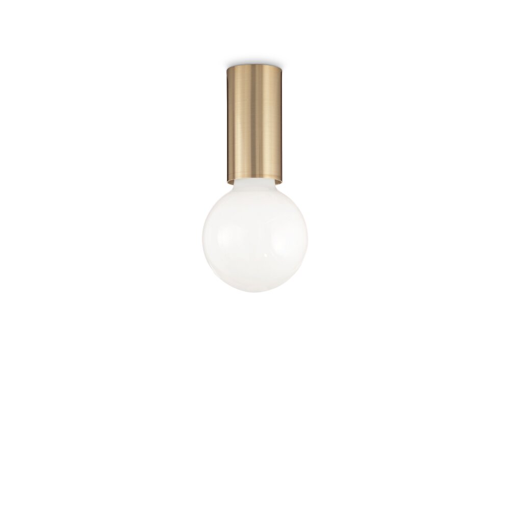 Plafonnier Ideallux PETIT Laiton, 1 lumière main product photo