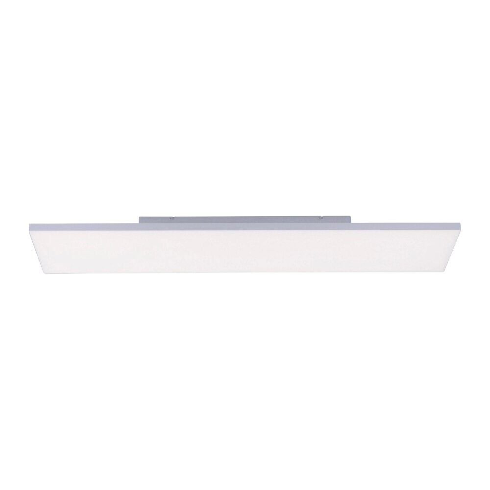 Plafonnier Paul Neuhaus FRAMELESS LED Blanc, 1 lumière, Télécommandes, Changeur de couleurs main product photo