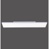 Plafonnier Paul Neuhaus FRAMELESS LED Blanc, 1 lumière, Télécommandes, Changeur de couleurs