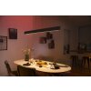 Suspension Philips Hue White & Color Ambiance Ensis LED Noir, 2 lumières, Changeur de couleurs