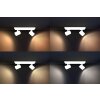 Spot de plafond, kit de base Philips Hue Ambiance White Runner LED Blanc, 2 lumières, Télécommandes