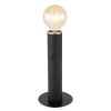 Lampe de table Globo MARION Noir, 1 lumière