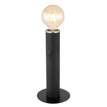 Lampe de table Globo MARION Noir, 1 lumière