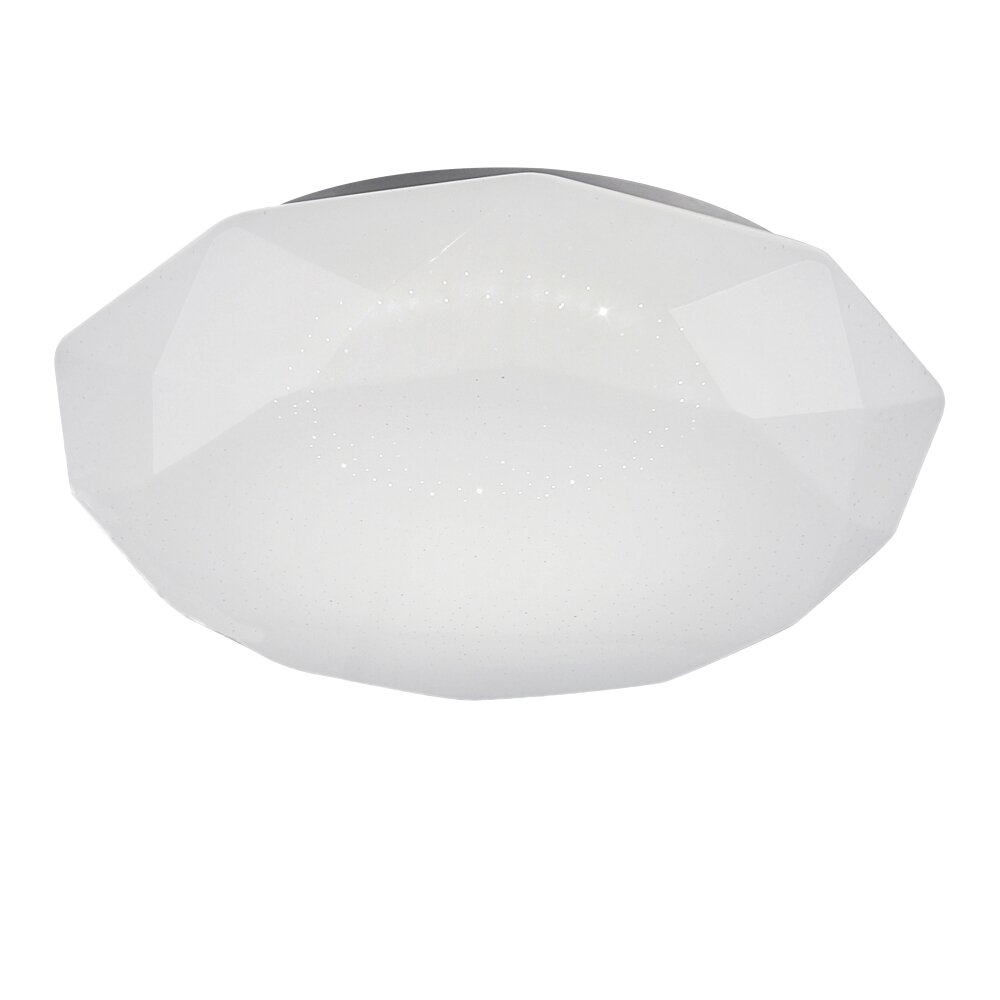 Plafonnier Mantra DIAMANTE LED Blanc, 1 lumière main product photo