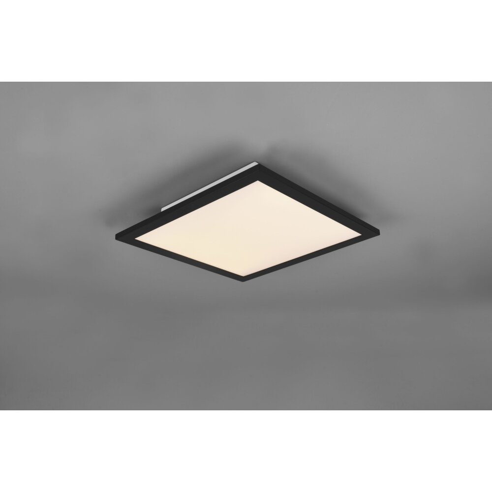 Plafonnier Reality Alpha LED Noir, 1 lumière main product photo