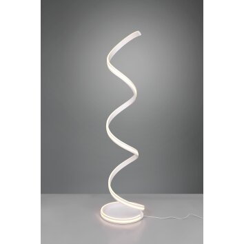 Lampadaire Trio-Leuchten Yara LED Blanc, 1 lumière