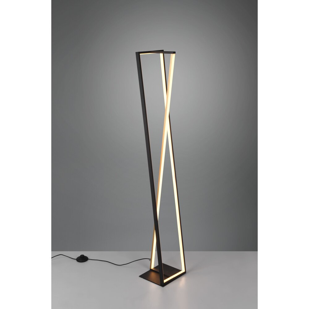 Lampadaire Trio-Leuchten Edge LED Noir, 1 lumière main product photo