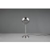 Lampe de table Trio-Leuchten Fletcher Nickel mat, 1 lumière