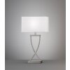 Lampe de table Fischer-Honsel Anni Nickel mat, 1 lumière