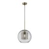Suspension Fischer-Honsel Jura Bronze, 1 lumière