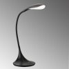 Lampe de table Fischer-Honsel Nil LED Noir, 1 lumière