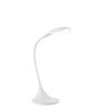 Lampe de table Fischer-Honsel Nil LED Blanc, 1 lumière