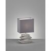 Lampe de table Fischer-Honsel Liner Chrome, 1 lumière