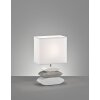 Lampe de table Fischer-Honsel Liner Blanc, 1 lumière