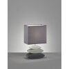 Lampe de table Fischer-Honsel Liner Gris, 1 lumière