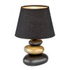Lampe de table Fischer-Honsel Pibe Noir, 1 lumière