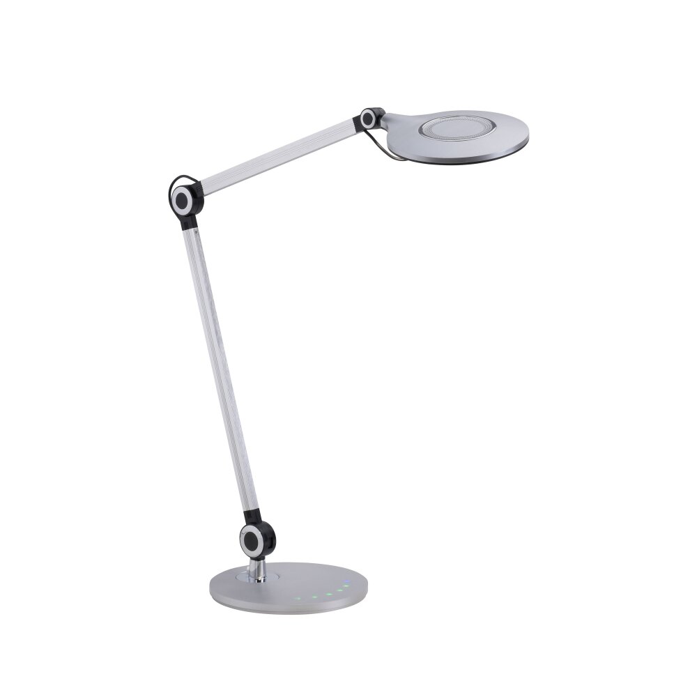 Lampe de table Leuchten-Direkt NIKLAS LED Aluminium, 1 lumière main product photo