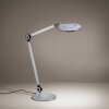 Lampe de table Leuchten-Direkt NIKLAS LED Aluminium, 1 lumière