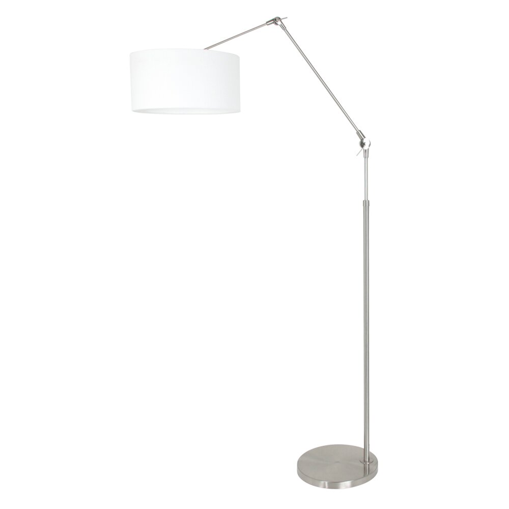 Lampadaire Steinhauer Prestige Chic Acier brossé, 1 lumière main product photo