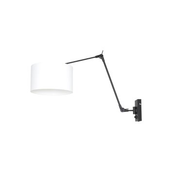 Applique murale Steinhauer Prestige Chic Noir, 1 lumière