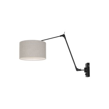 Applique murale Steinhauer Prestige Chic Noir, 1 lumière