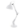 Lampe de table Eglo BORGILLIO Blanc, 1 lumière