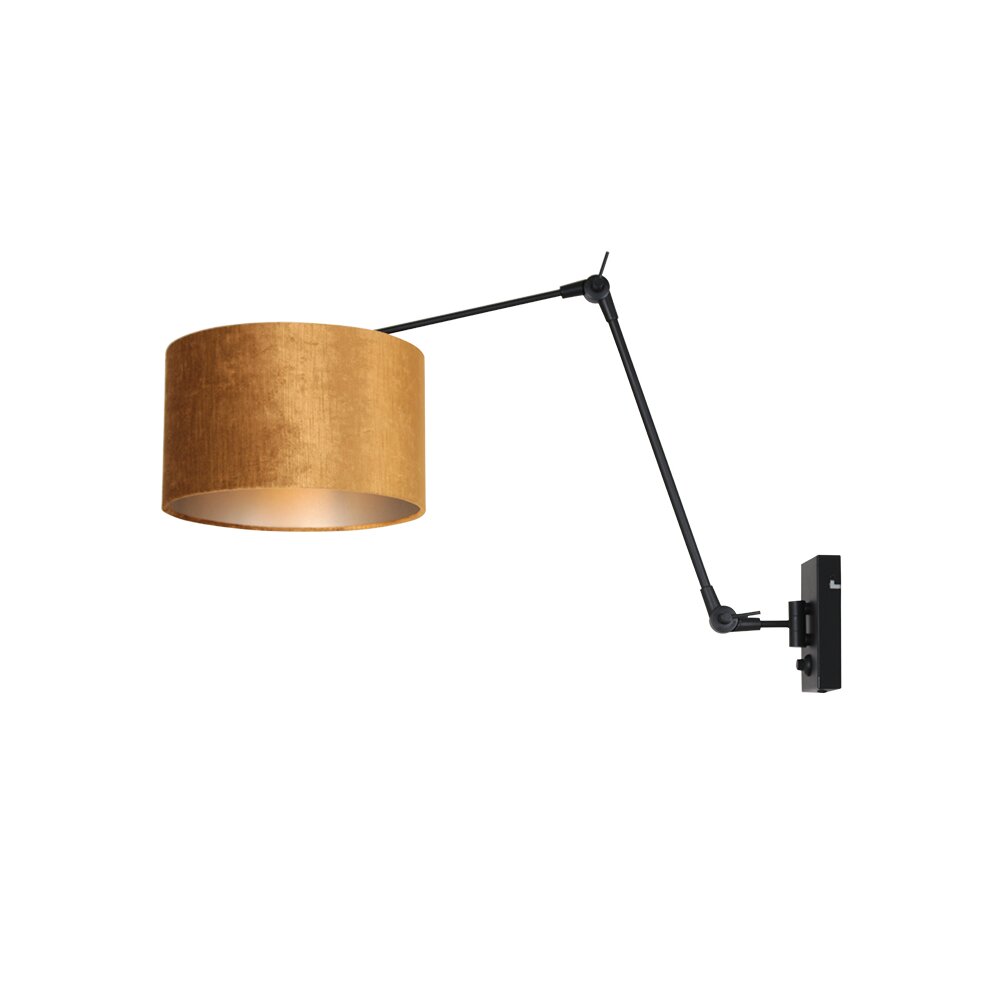 Applique murale Steinhauer Prestige Chic Noir, 1 lumière main product photo