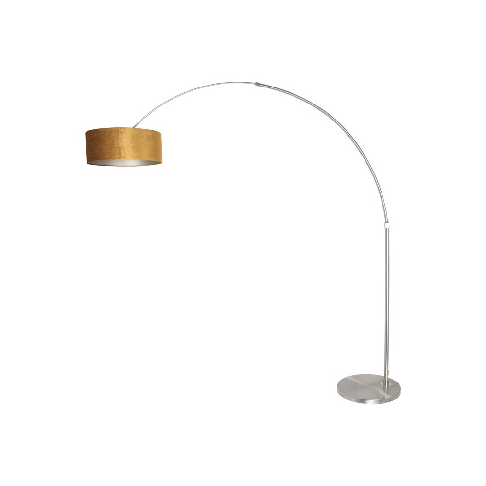 Lampadaire Steinhauer Sparkled Light Acier brossé, 1 lumière main product photo