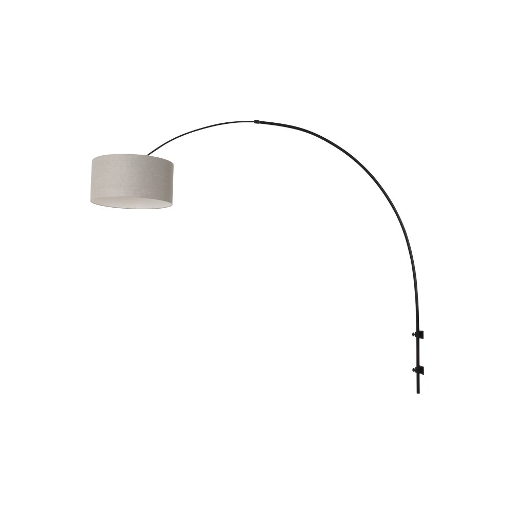 Applique murale Steinhauer Sparkled Light Noir, 1 lumière main product photo