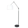 Lampadaire Steinhauer Prestige Chic Noir, 1 lumière