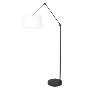 Lampadaire Steinhauer Prestige Chic Noir, 1 lumière