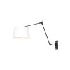 Applique murale Steinhauer Prestige Chic Noir, 1 lumière