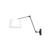 Applique murale Steinhauer Prestige Chic Noir, 1 lumière