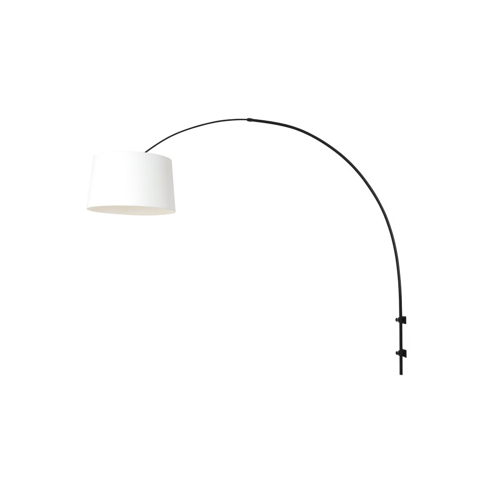 Applique murale Steinhauer Sparkled Light Noir, 1 lumière main product photo
