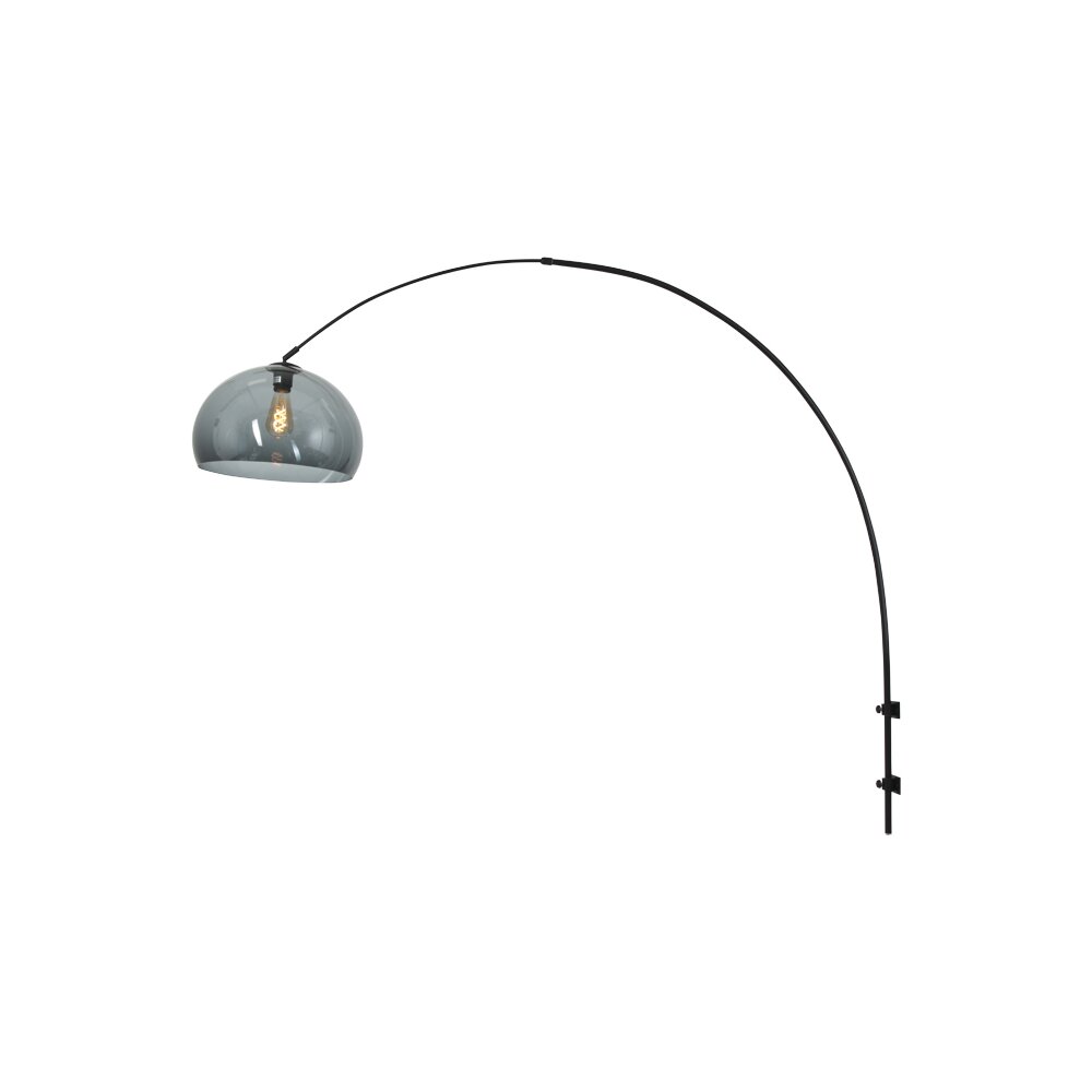 Applique murale Steinhauer Sparkled Light Noir, 1 lumière main product photo