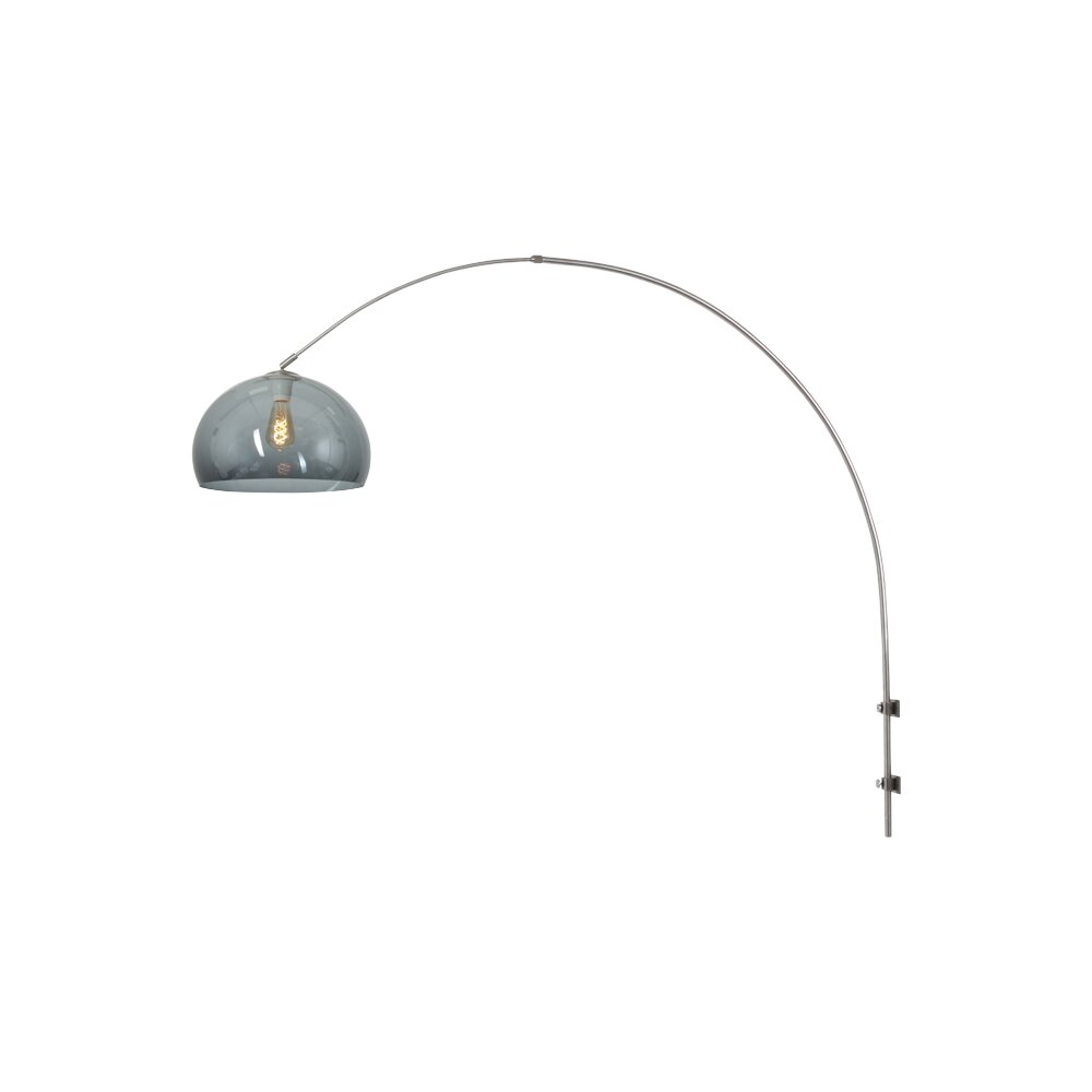 Applique murale Steinhauer Sparkled Light Acier brossé, 1 lumière main product photo