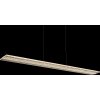 Suspension Globo KLAUS LED Nickel mat, 1 lumière