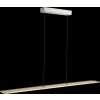 Suspension Globo KLAUS LED Nickel mat, 1 lumière