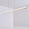 Suspension Nibe LED Nickel mat, 1 lumière