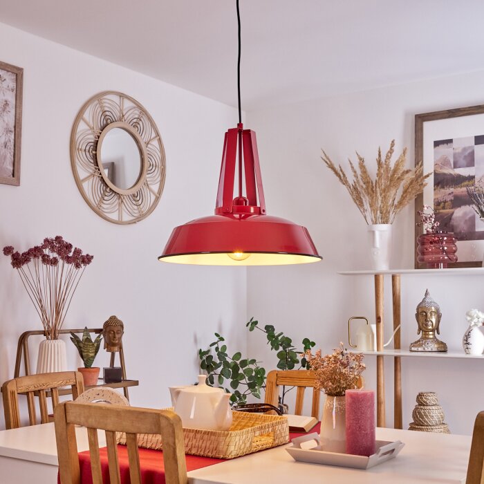 Suspension Chimay Rouge, 1 lumière Suspension Chimay Rouge, 1 lumière