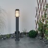 Borne lumineuse Tunes Anthracite, 1 lumière