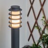 Borne lumineuse Tunes Anthracite, 1 lumière