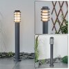 Borne lumineuse Tunes Anthracite, 1 lumière