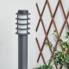 Borne lumineuse Tunes Anthracite, 1 lumière