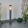 Borne lumineuse Tunes Anthracite, 1 lumière