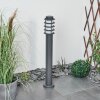 Borne lumineuse Tunes Anthracite, 1 lumière