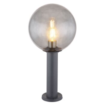 Borne lumineuse Globo HEDWIG Anthracite, 1 lumière